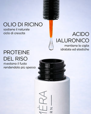 Siero Ciglia + Siero Sopracciglia | Kosmèra